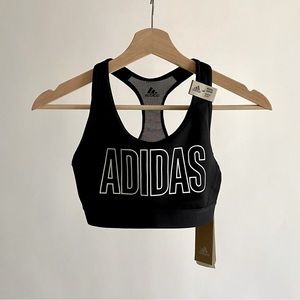 Adidas Black Sports Bra